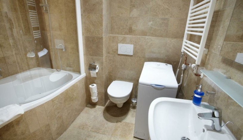 Residence U Černé věže České Budějovice - Dvoulůžkový apartmán s mezonetem a terasou